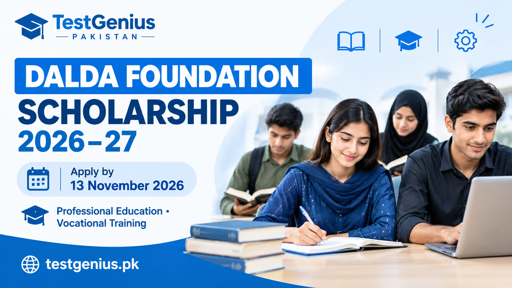 Dalda Foundation Scholarship 2026–27: Eligibility and How to Apply
