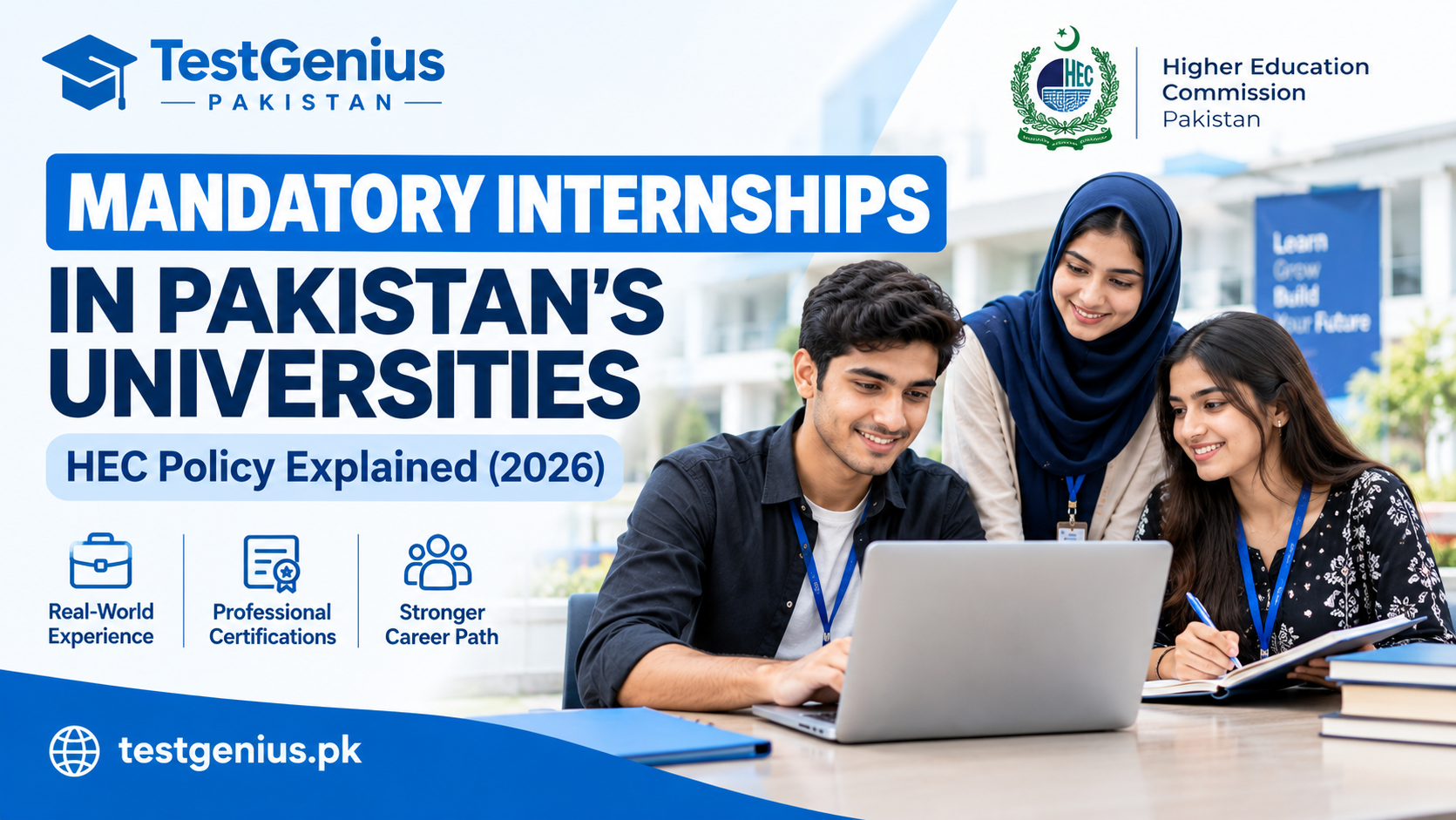 Mandatory Internships in Pakistani Universities: HEC Policy Explained (2026)