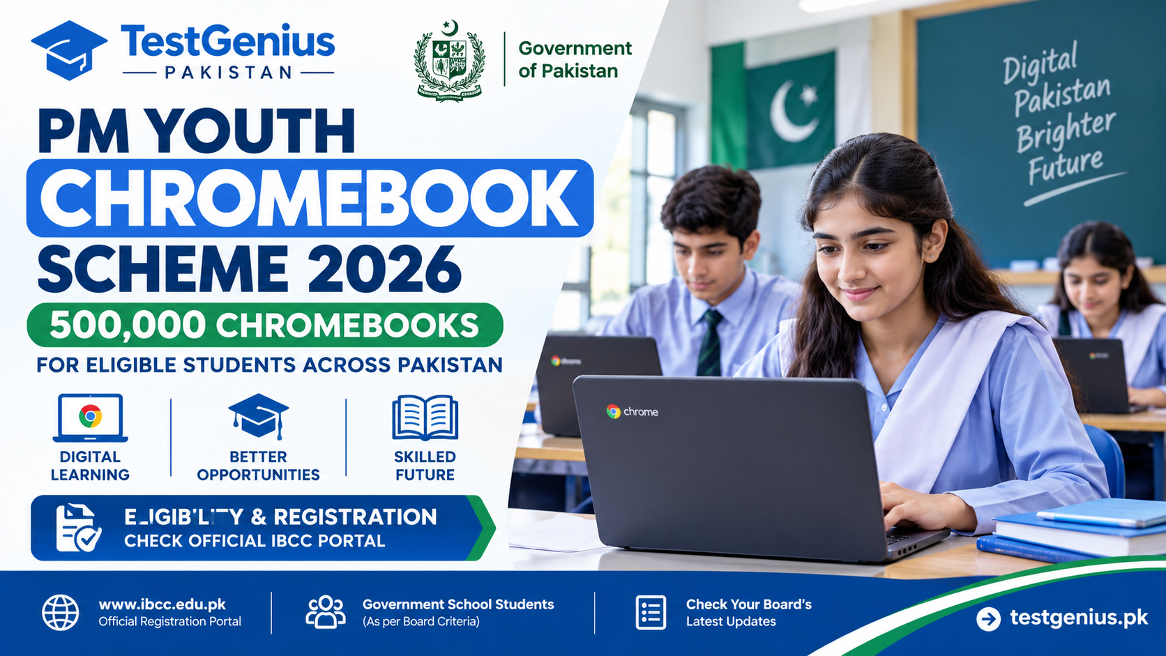 PM Youth Chromebook Scheme 2026: Eligibility, Registration & Documents